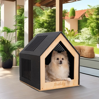 Maison pour chien et chat en bois de fer de haute qualité pour une utilisation intérieure et extérieure à des prix compétitifs