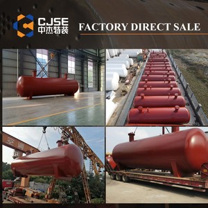 CJSE Utilisation efficace de l'espace Réservoir de stockage souterrain de 60 Cbm Station de carburant Réservoir de stockage de gaz <span class=keywords><strong>gpl</strong></span> de 30 tonnes à vendre - Product Image 2