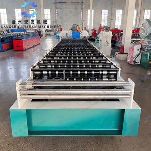 Maquinaria de Producción de Paneles de Acero de Color para Paredes Periféricas, Máquina de Conformado de Rollos Totalmente Automática - Product Image 4