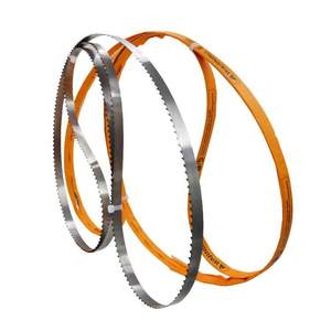 Manufacturer Direct Supplier High Quality Teeth Hardened Bandsaw Food Grade Band <b>Saw</b> Blade for Meat <b>Bone</b> Cutting - Product Image 6