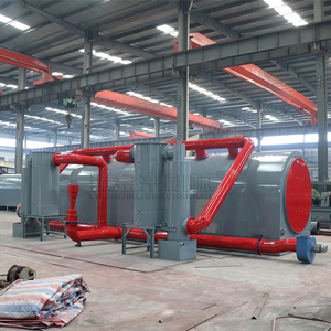 Nouvelle ligne de production de charbon de bois pour chicha de haute qualité, fourneau de carbonisation horizontal pour bois dur de type nouveau - Product Image 2