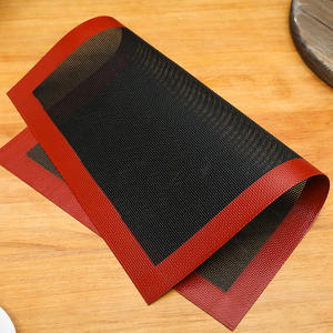 Alfombrilla <span class=keywords><strong>de</strong></span> silicona transpirable, gruesa, resistente a altas temperaturas y antiadherente para <span class=keywords><strong>parrilla</strong></span> <span class=keywords><strong>de</strong></span> barbacoa, tipo silpat. - Product Image 4