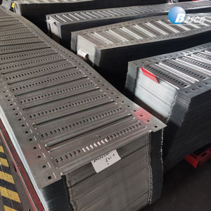 亜鉛メッキケーブルトレイ、ガルバボンドワイヤーメッシュケーブルトレイ、全サイズ - Product Image 5