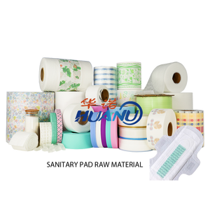 Fournisseur chinois <span class=keywords><strong>de</strong></span> haute qualité et à prix économique, matériaux <span class=keywords><strong>de</strong></span> fabrication <span class=keywords><strong>de</strong></span> protège-slips pour femmes, serviette hygiénique féminine, matière première - Product Image 1