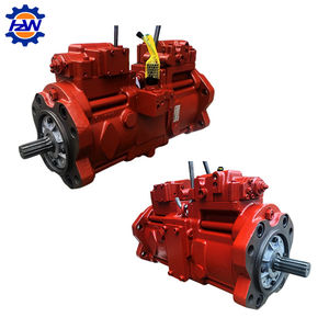 ZWH marque 31N8-10070 pompe principale hydraulique pour Hyundai K5V140DTP R305LC-7 pelle pièce de rechange emballage en bois - Product Image 1