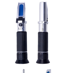 Réfractomètre portable MesuLab pour bière, jus, émulsion, lait <span class=keywords><strong>de</strong></span> soja, AdBlue, urée, miel, alcool, salinité, Brix, ATC - Product Image 3