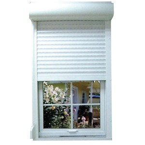 Moteur de <span class=keywords><strong>volet</strong></span> <span class=keywords><strong>roulant</strong></span> en PVC et aluminium <span class=keywords><strong>avec</strong></span> pièces <span class=keywords><strong>d</strong></span>étachées – Bloque la lumière et protège contre le vol - Product Image 1