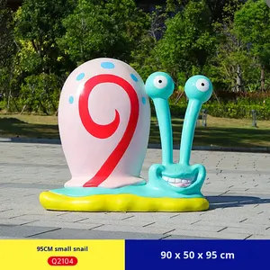 Escultura <span class=keywords><strong>de</strong></span> Anime <span class=keywords><strong>de</strong></span> fibra <span class=keywords><strong>de</strong></span> vidrio ecológica al aire libre <span class=keywords><strong>de</strong></span> <span class=keywords><strong>Bob</strong></span> <span class=keywords><strong>Esponja</strong></span> para jardín parque <span class=keywords><strong>de</strong></span> atracciones <span class=keywords><strong>de</strong></span> jardín <span class=keywords><strong>de</strong></span> infantes - Product Image 6