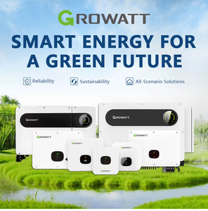 อินเวอร์เตอร์ไฮบริด Growatt MID 25KTL3-XH-2 ขนาด 25 กิโลวัตต์ 3 เฟส พร้อมแบตเตอรี่ LiFePO4 ระบบระบายความร้อนด้วยอากาศ สำหรับเก็บพลังงาน ได้รับมาตรฐาน IP66 คุณภาพเยี่ยม - Product Image 3