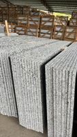 Granite Blanc Poli en Gros, Découpé sur Mesure, pour Comptoirs et Appuis de Fenêtre