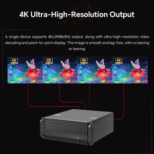 Servidor de Control Multimedia Profesional 4K con 32GB DDR5-5600 y SSD NVMe para Video Wall y Equipos de Televisión - Product Image 5