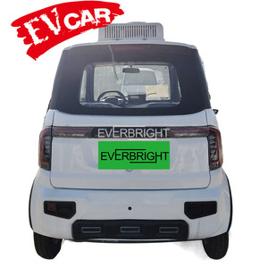 2024 Everbright mobil Mini Harga Murah digunakan auto listrik kecepatan rendah dewasa tampilan mobil listrik rak 4 roda - Product Image 5