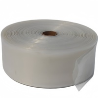 Tube gonflable commercial personnalisé en TPU, chambre à air pour camping, tente, cerf-volant, haute pression, flexible, léger, film transparent