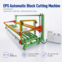 Machine de découpe de mousse électrique à fil chaud, automatique, verticale, grand format, haute efficacité, avec contrôle PLC