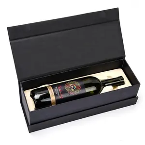 Caja de embalaje de vino resistente, whisky de fábrica, 750ml, envío de botellas