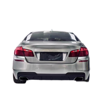 Untuk Perakitan Bumper Depan Versi Sport yang Ditingkatkan dari BMW Seri 5 F10 F18 tahun 2014-2017 dengan Kit Grille Berkualitas Tinggi