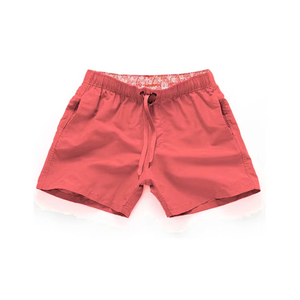 Short de bain Hip Hop personnalisé pour hommes Jupe de plage à planche rapide avec doublure Maillot de bain sublimé à motif solide - Product Image 1