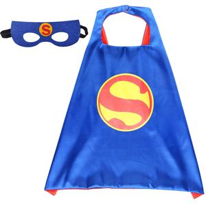 ชุดคอสเพลย์เด็กใหม่ ชุดฮีโร่เด็กแบบกำหนดเอง OEM ผ้าคลุมฮีโร่ ชุดคลุมพร้อมหน้ากาก - Product Image 3