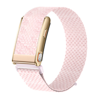 Pulsera Inteligente sin Pantalla KR96 PRO, Monitor de Salud con Temperatura, Componentes Sanguíneos y ECG, Reloj Resistente al Agua 3ATM, Banda de Seguimiento de Actividad Física