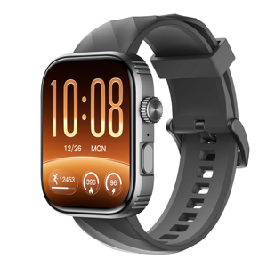 Montre connectée unisexe OEM avec écran OLED, charge magnétique, suivi du rythme cardiaque et du sommeil, étanche IP68, autonomie de <span class=keywords><strong>4</strong></span> jours, design sportif - Product Image 1