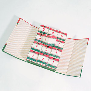 Календарь-адвент на 12 дней с магнитной застежкой, индивидуальный праздничный календарь для небольших сюрпризов - Product Image 3