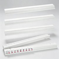 En stock : Base de dominos en bois massif blanc, style américain moderne et minimaliste, avec poussoir pour mahjong