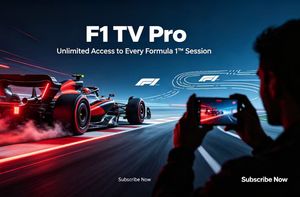 Suscripción de <span class=keywords><strong>1</strong></span> Mes a F1 TV Pro Global 2026, Servicio de Transmisión en Vivo de Fórmula <span class=keywords><strong>1</strong></span>, Membresía con Acceso Multivista en 4K UHD - Product Image 3