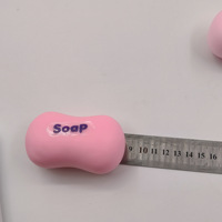 Savon croquant en cire souple, coquille croustillante, argile humide et douce, modèle de savon simulé, jouet anti-stress, vente en gros
