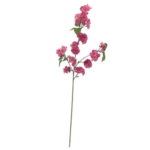 Oh Arts تخصيص مهني للزينة الصناعية مكونة من زهور الساكورا والبلم الشمعية بحجم 70 سم لغرف النوم - Product Image 4