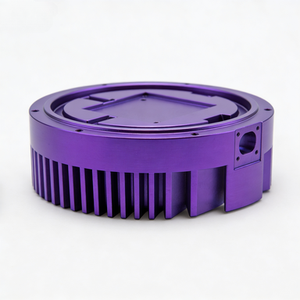 Carcasa de Disipación de Calor de Aleación de Aluminio Mecanizada por CNC - Cubierta Final para Servomotor de Equipos de Automatización Industrial - Product Image 2