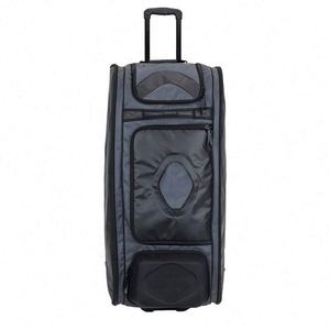 BSCI Factory Wholesale Custom logo <b>Black</b> Sports Bag <b>Sack</b> Kit Gym Bag Trendy Top Travel Bag Available in Colors - Product Image 4