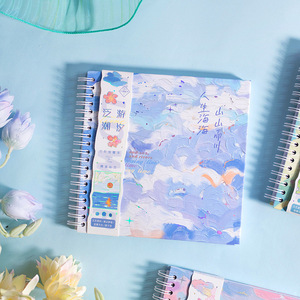 Carnet de notes A4 A5 Kraft, carnet de croquis vierge, carnet de <span class=keywords><strong>dessin</strong></span>, pour écoliers, couture, livre d'exercice recyclé, carnet d'exercices A6 - Product Image 3
