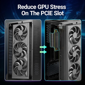 สายต่อ JEYI PCIe 4.0 X16 แบบ 90 องศา ป้องกัน EMI วัสดุ PVC สำหรับใช้งานกับเดสก์ท็อป รองรับการใช้งานกับ RTX 40 ซีรีส์ GPU-OEM Support Desk - Product Image 4