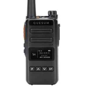 Quansheng MD10商用DMRデジタルラジオ5W UHF VHFロングラング双方向ラジオDMR Tier <span class=keywords><strong>2</strong></span>トランシーバーIP67防水ラジオ - Product Image 1