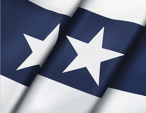 Wholesale Patriotic Stars and <strong>Stripes</strong> 3x6 Feet American Pleated Fan Bunting Decoration Printed Fan <strong>Flag</strong> - Product Image 3