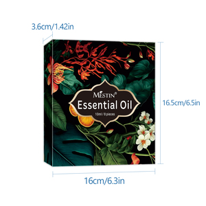 Juego de 8 Aceites Esenciales Naturales ODM OEM, Humidificador, Difusor de Aire, Menta, Sándalo, Jazmín, Lavanda, Limón, Rosa, 100% Puro - Product Image 6