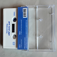 Cassettes audio couleur personnalisées en gros avec carte J et emballage en étui transparent – Formats WAVE/CDDA/MP3