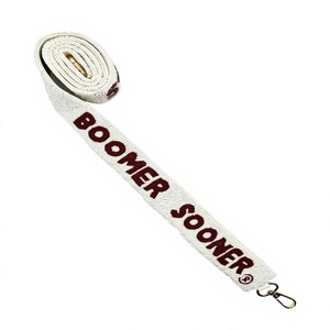 Lanière en nylon Boomer Sooner avec crochet métallique, design élégant et durable - Product Image 1