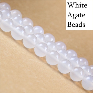 Multicolor Round <strong>Beads</strong> 4-14mm Natural Blue Yellow Red White Grat Green Agate <strong>Black</strong> Onyx Loose Crystal <strong>Beads</strong> Necklace - Product Image 3