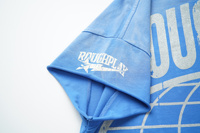 Camisetas sin Mangas para Hombre de la Marca Más Vendida Roughplay, Lavado Ácido, Estampado Personalizado con Letras de Diamantes, Camisetas Extra Grandes Azules para Hombre