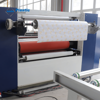 Machine à coller le PVC Anda, machine à laminer les panneaux en mousse WPC, machine à laminer à chaud les panneaux MDF, machine à laminer à chaud les films à moteur électrique