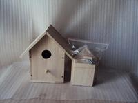Kit de maisonnette pour oiseaux en bois personnalisé, kits de construction de nichoirs en bois DIY, kits de peinture artistique pour enfants, construire et peindre