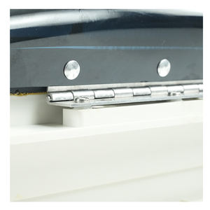 El mejor y más barato 280*280mm RV Roof Hatch <span class=keywords><strong>Camper</strong></span> Accesorios con operación manual RV shower Hatch - Product Image 3