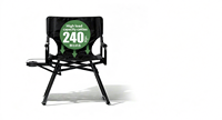 Nouvelle chaise de camping pliable en alliage d'aluminium léger à prix avantageux