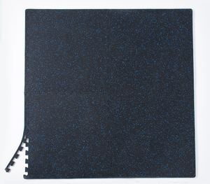 防音ショックアブソービング14mm厚耐摩耗衝撃ゴム + EVA屋内床マット床保護 - Product Image 4