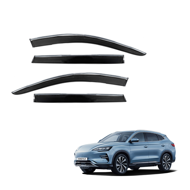 Car Window Visor for BYD Song Plus Champion Seal U Accessory ABS Modification Window Deflectors Exterior Accessories