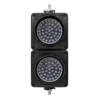 Semáforo Mili LED pequeño de 100mm para estacionamientos