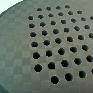 Raquettes <span class=keywords><strong>de</strong></span> <span class=keywords><strong>padel</strong></span> professionnelles en gros 18K rondes - Product Image 3