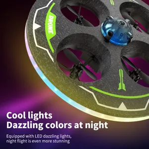Mini-drone en mousse 4 canaux avec caméra 1080p, évitement intelligent des obstacles, prêt à l'emploi, pour enfants, utilisation intérieure, télécommande - Product Image 4