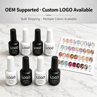 Vernis à ongles effet œil de chat JOUS 15ml, 36 couleurs, sans HEMA, longue tenue, vente directe usine pour salons de manucure, conditionnement en flacon